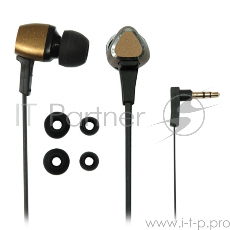 Наушники RITMIX RH-132 Metal Bronze Диаметр динамика:8 мм,Частотная характеристика: 20-20000 Гц,Сопротивление: 16 Ом,Чувствительность: 92 дБ+/-3 дБ,Разъем: 3.5 мм,Кабель: 1.2 м,2 пары амбушюр