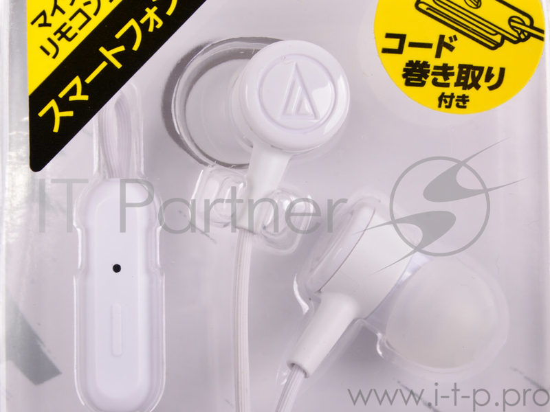 Гарнитура Audio-Technica ATH-CKL220iS WH Белые