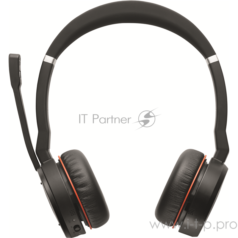 Гарнитура беспроводная Jabra Evolve 75 Stereo MS incl. Link 370