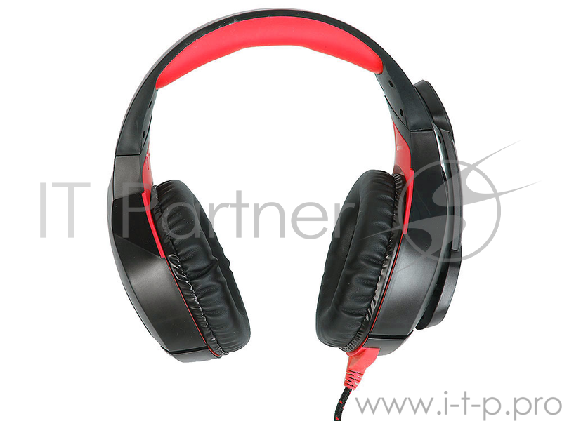 Гарнитура Dialog Gan-Kata HGK-31L red (подсветка и регулятором громкости)