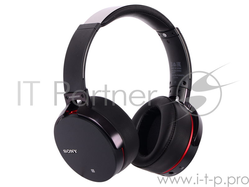 Наушники Sony Наушники Sony/ Bluetooth накладные закрытые складные, окружающий звук, регулировка громкости, черные