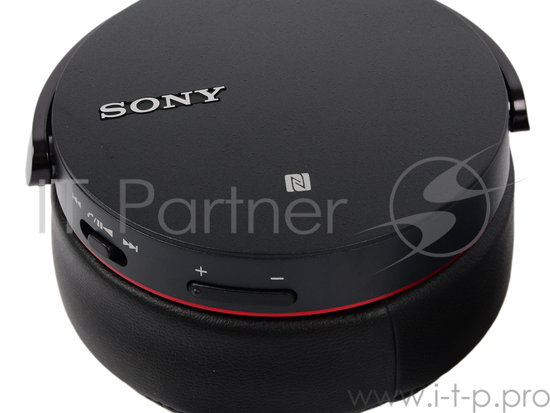 Наушники Sony Наушники Sony/ Bluetooth накладные закрытые складные, окружающий звук, регулировка громкости, черные