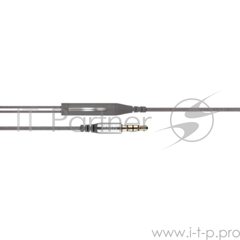 Наушники-гарнитура внутриканальные проводные Moshi Vortex. Цвет серебряный.