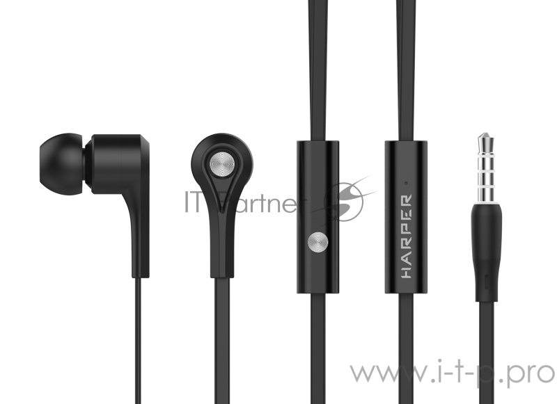 Наушники HARPER HV-402 white