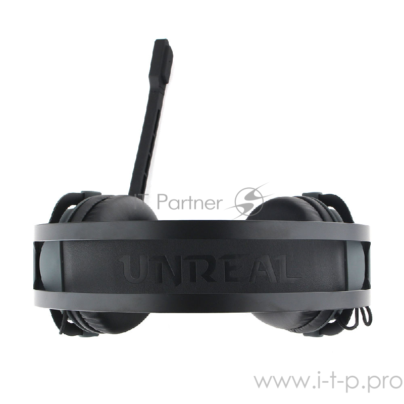 Гарнитура игровая Gembird MHS-G700U, черный, мембрана 53мм, металический корпус, съемный микрофон, регулировка громкости, отключение микрофона, кабель тканевый 2,5м