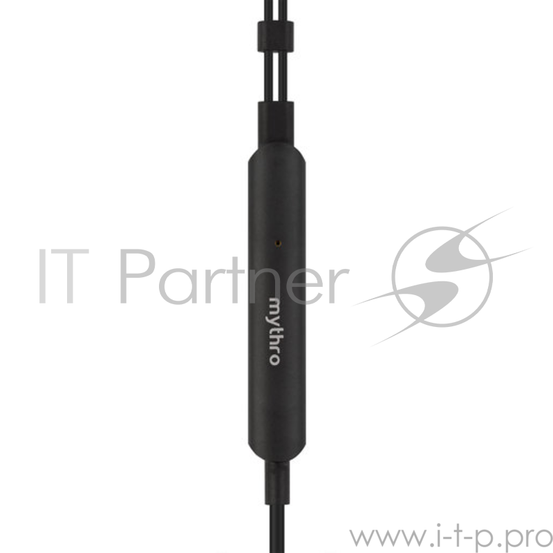 Наушники-гарнитура Moshi Mythro, разъем Type-C. Цвет серый.