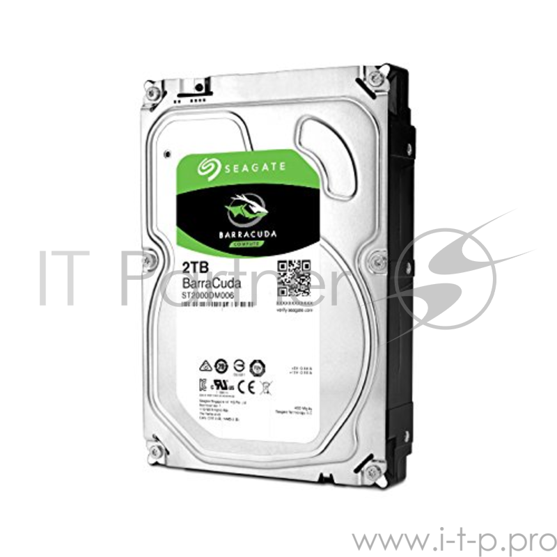 Жесткий диск 2TB Seagate Barracuda (ST2000DM006) {SATA 6 Гбит/с, 7200 rpm, 64mb buffer,3.5}