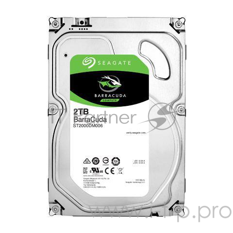 Жесткий диск 2TB Seagate Barracuda (ST2000DM006) {SATA 6 Гбит/с, 7200 rpm, 64mb buffer,3.5}