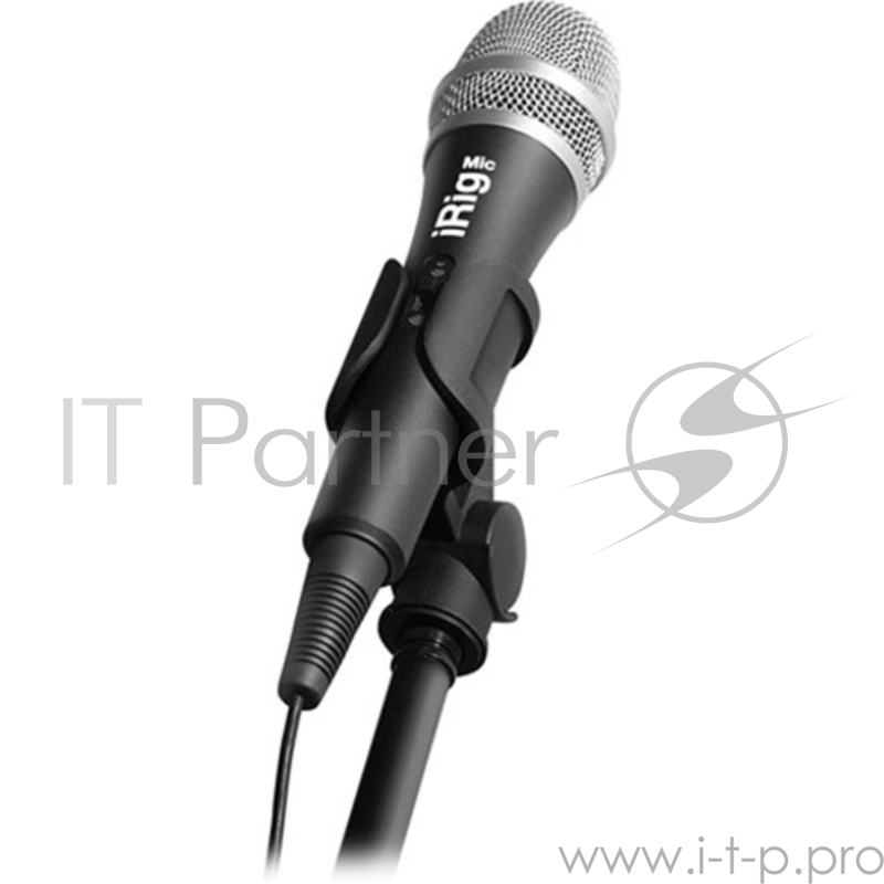 Конденсаторный микрофон IK Multimedia iRig MIC для устройств на базе iOS и Android