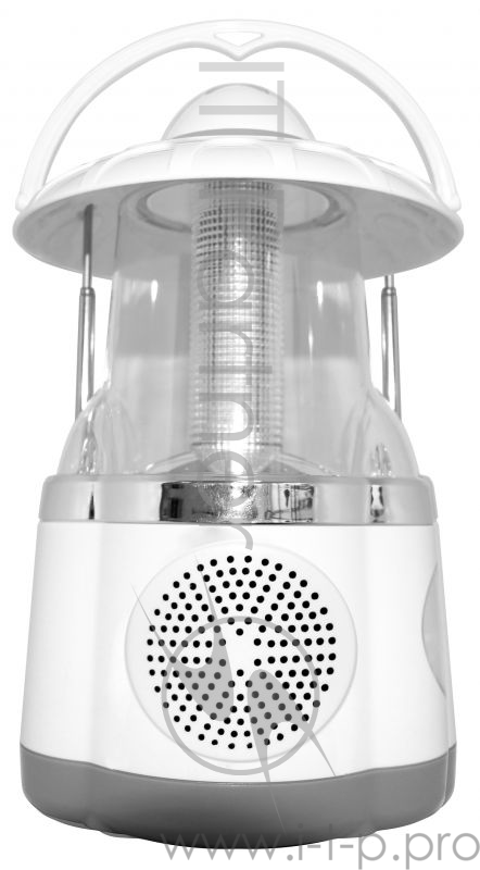 Радиоприемник портативный Hyundai H-RLS140 серый