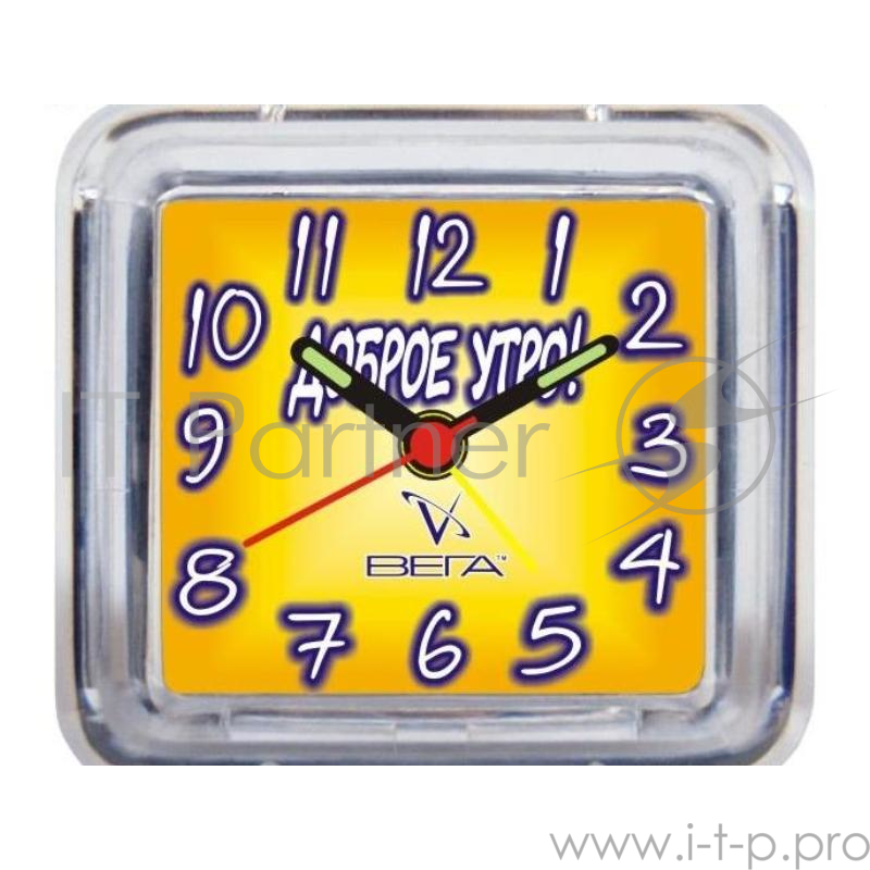 Будильник Вега Б 1-009