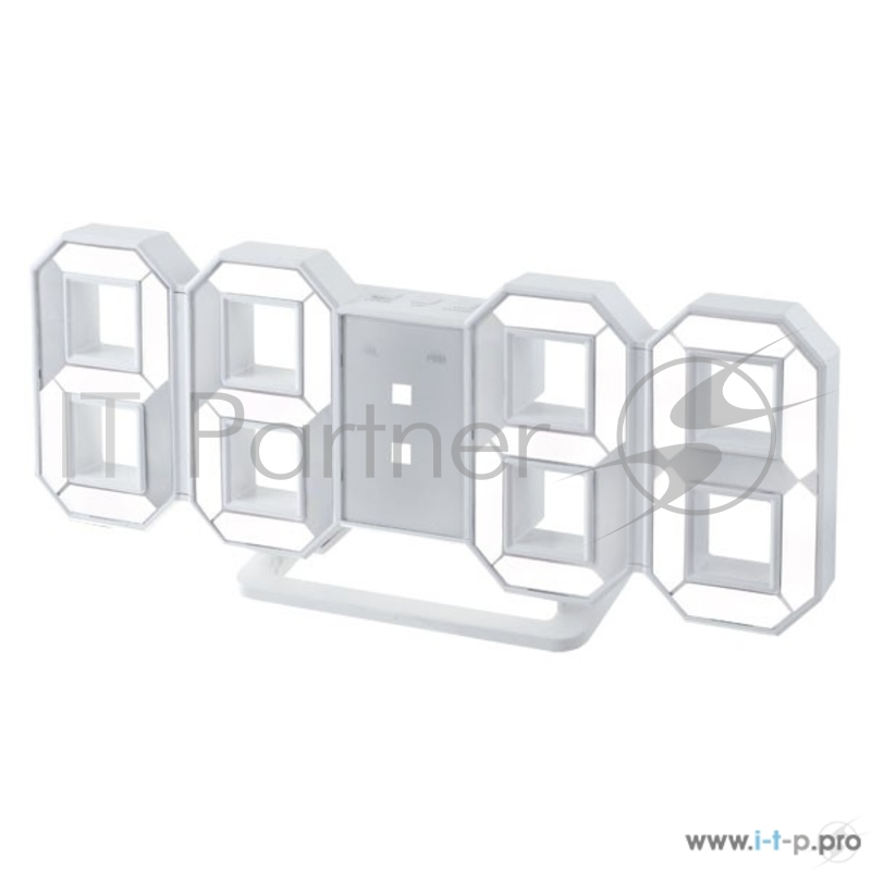 Perfeo LED часы-будильник