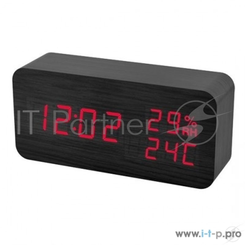 Perfeo LED часы-будильник
