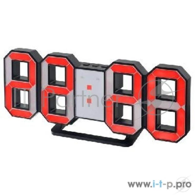 Perfeo LED часы-будильник