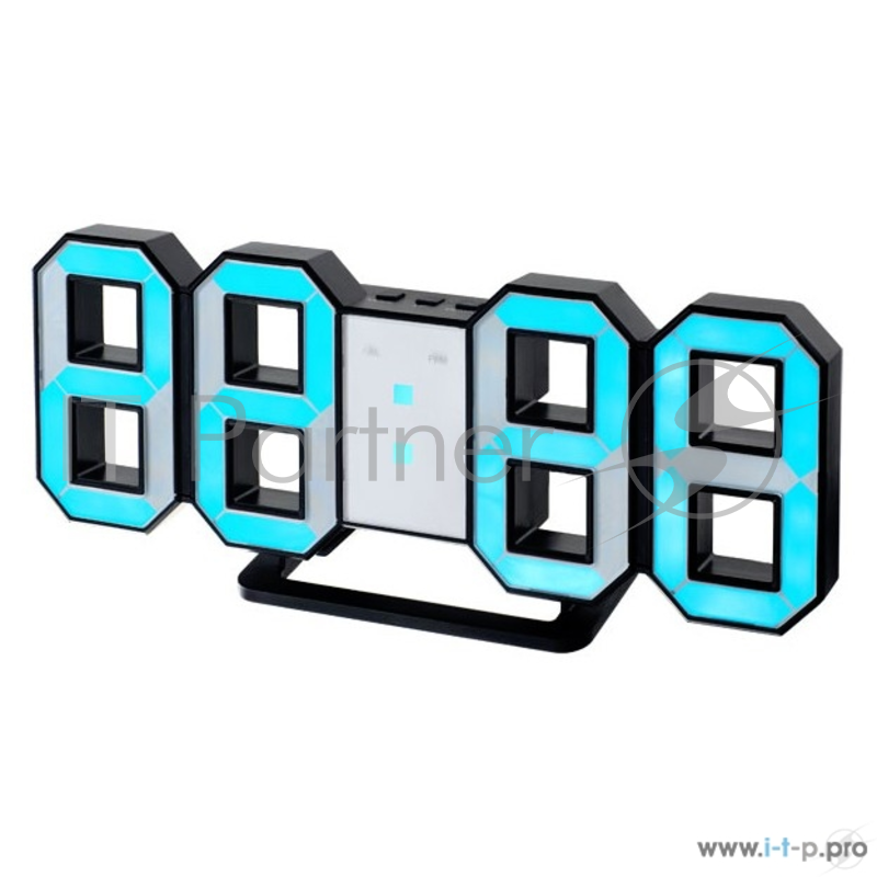 Perfeo LED часы-будильник