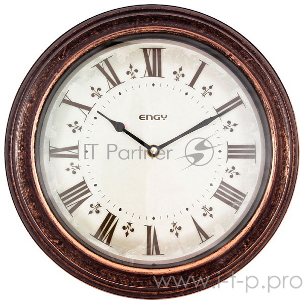 Часы настенные кварцевые ENGY модель ЕС-19 круглые