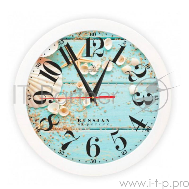 Часы ВЕГА П 1-7/7-250 Ракушки