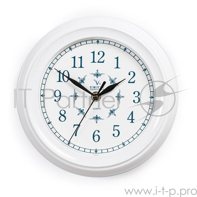 Часы Вега П6-7-12 Классика с узором