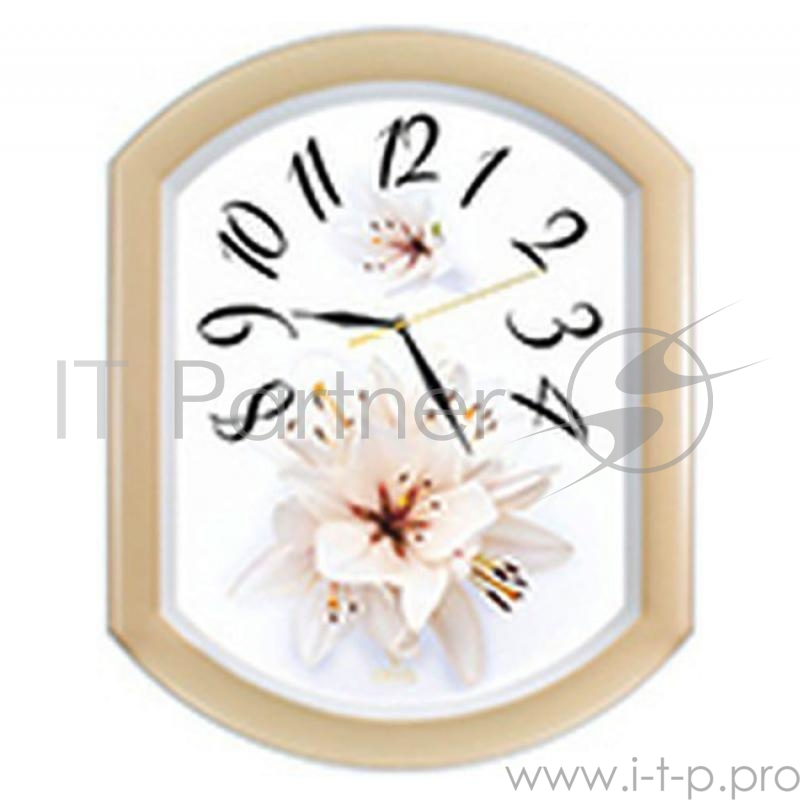 Часы Вега П2-14/7-24 Лилия