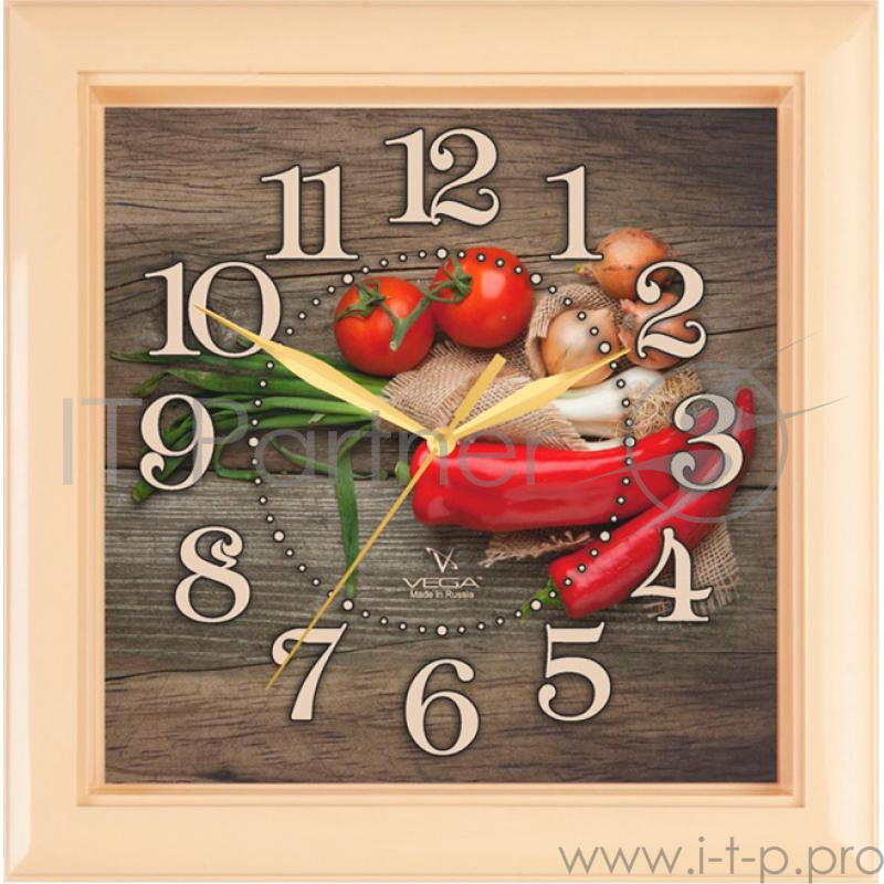 Часы Вега П3-14-133 Перчик
