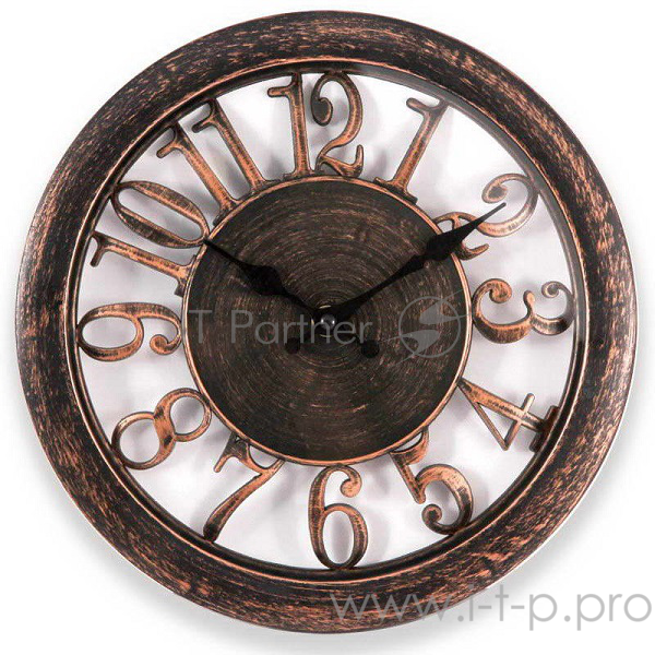 Часы настенные кварцевые ENERGY модель ЕС-16 круглые