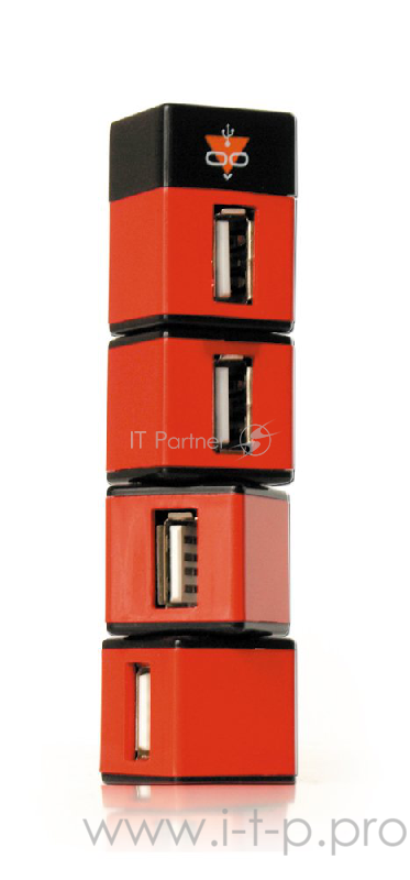 Контроллер HUB USB 2.0 Konoos UK-05