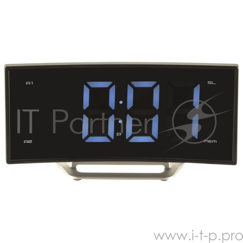 Часы с радиоприемником MAX CR-2906w