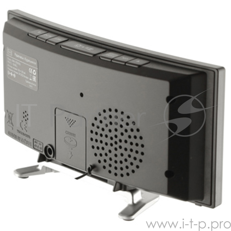 Часы с радиоприемником MAX CR-2906w