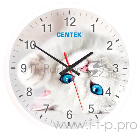 Часы настенные Centek СТ-7104 Cat
