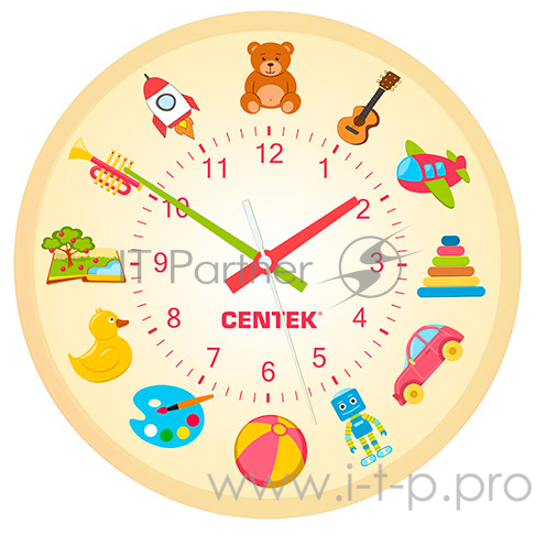 Часы настенные Centek СТ-7104 Toys