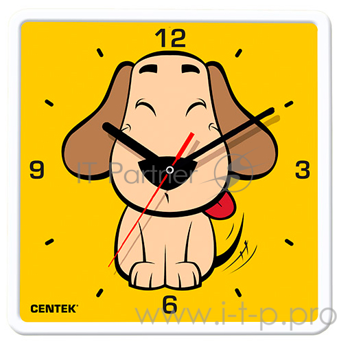 Часы настенные Centek СТ-7103 Dog
