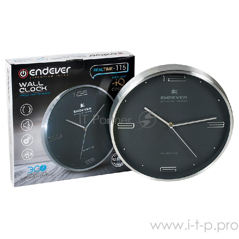 Часы Endever RealTime 115