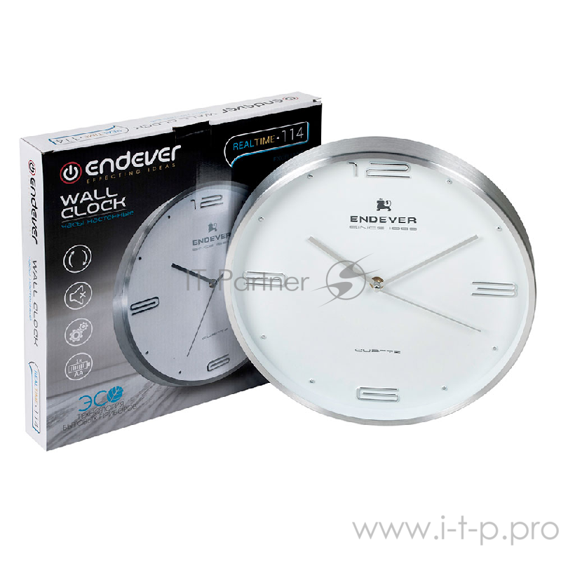 Часы Endever RealTime 114