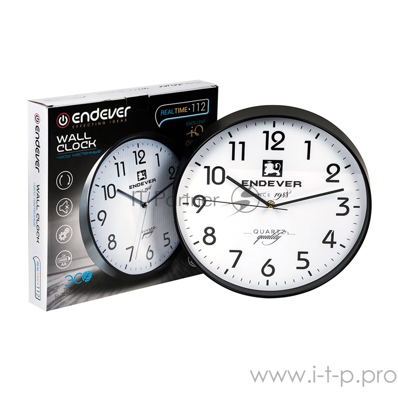 Часы Endever RealTime 112