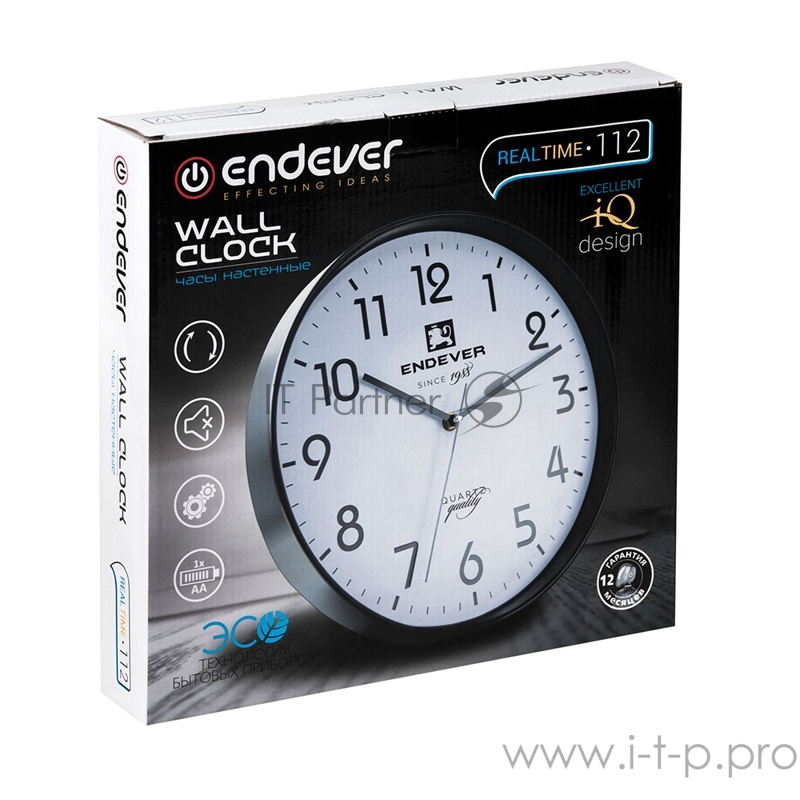 Часы Endever RealTime 112