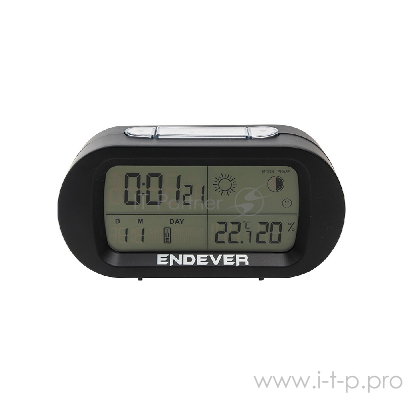Электронные часы будильник Endever RealTime 30
