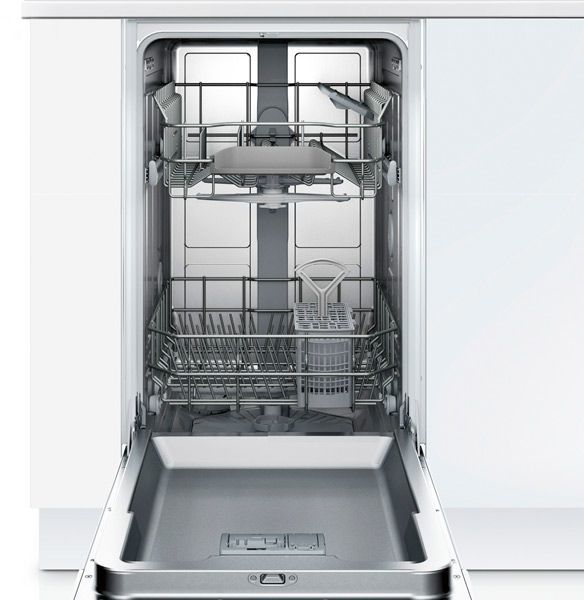 Посудомоечная машина Bosch SPV25CX10R 2400Вт узкая