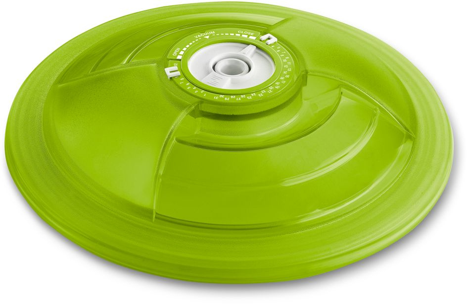 Крышка Zepter VacSy VS-018-20 d=20см крыш.зелёный