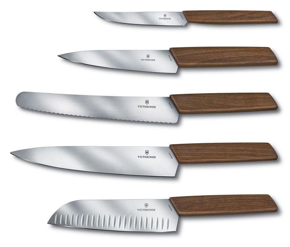 Набор ножей кухон. Victorinox Swiss Modern (6.7185.6) компл.:6шт подар.коробка