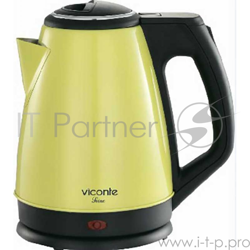Чайник Viconte VC-3281 желтый