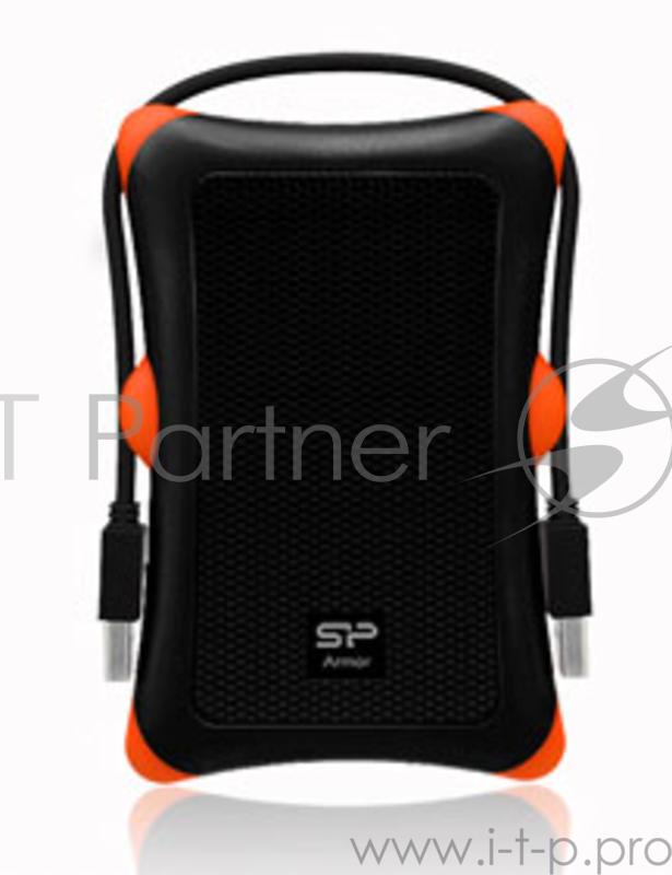 Внешний Жесткий диск Silicon Power USB 3.0 1Tb A30 SP010TBPHDA30S3K Armor 2.5