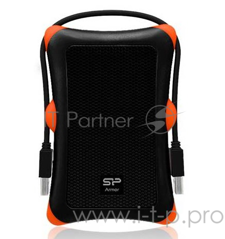Внешний Жесткий диск Silicon Power USB 3.0 1Tb A30 SP010TBPHDA30S3K Armor 2.5