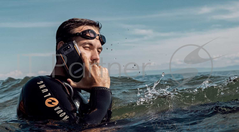 Смартфон Doogee Doogee S80 Fire Orange, 5.99'' 18:9 2160x1080, 2.5GHz, 8 Core, 6GB RAM, 64GB, up to 128GB flash, 12Mpix+5Mpix/16Mpix, 2 Sim, 2G, 3G, LTE, BT, Wi-Fi, NFC, GPS, Micro-USB, 10080mAh, Android 8.1, 398g, 172x82.5x21.2