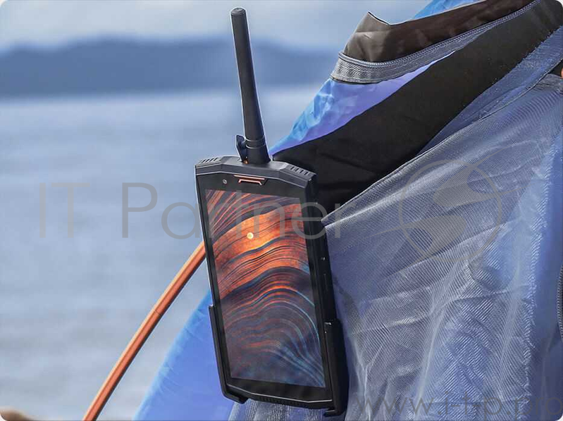 Смартфон Doogee Doogee S80 Fire Orange, 5.99'' 18:9 2160x1080, 2.5GHz, 8 Core, 6GB RAM, 64GB, up to 128GB flash, 12Mpix+5Mpix/16Mpix, 2 Sim, 2G, 3G, LTE, BT, Wi-Fi, NFC, GPS, Micro-USB, 10080mAh, Android 8.1, 398g, 172x82.5x21.2