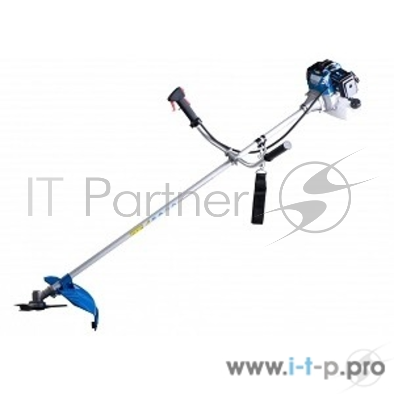 Триммеры, Электро и бензокосы СОЮЗ БТС-9252Л Бензотриммер СОЮЗ, 52 см3, диск/леска, 3,5 кВт/4,7 л.с., ЛЕГКИЙ СТАРТ! БТС-9252Л