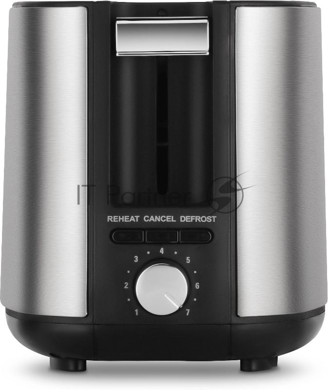 Тостер VITEK VT-7156 750Вт мощность 750 Вт механическое управление функция размораживания поддон для крошек