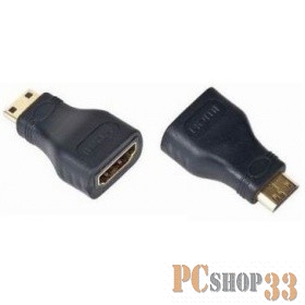 Переходник ORIENT Переходник C394, HDMI F - mini HDMI M, позолоч.разъемы (29394)