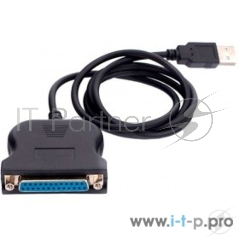 Переходник Espada Кабели/Переходники USB 2.0 Am to LPT port, 0,8m (EUSBLPT80) (41055)
