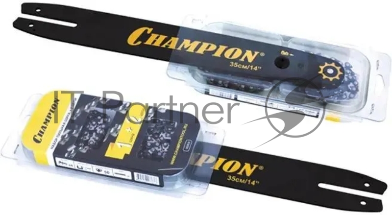 Набор CHAMPION 952930 шина 16-рм-56 зв. + 2 цепи 160sdea041