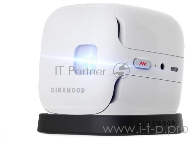Портативный проектор CINEMOOD Storyteller , CNMD0016SE white 16GB 12мес подписки Мульт Portable projector CINEMOOD Storyteller ,CNMD0016SE white 16GB 12мес подписки Мульт